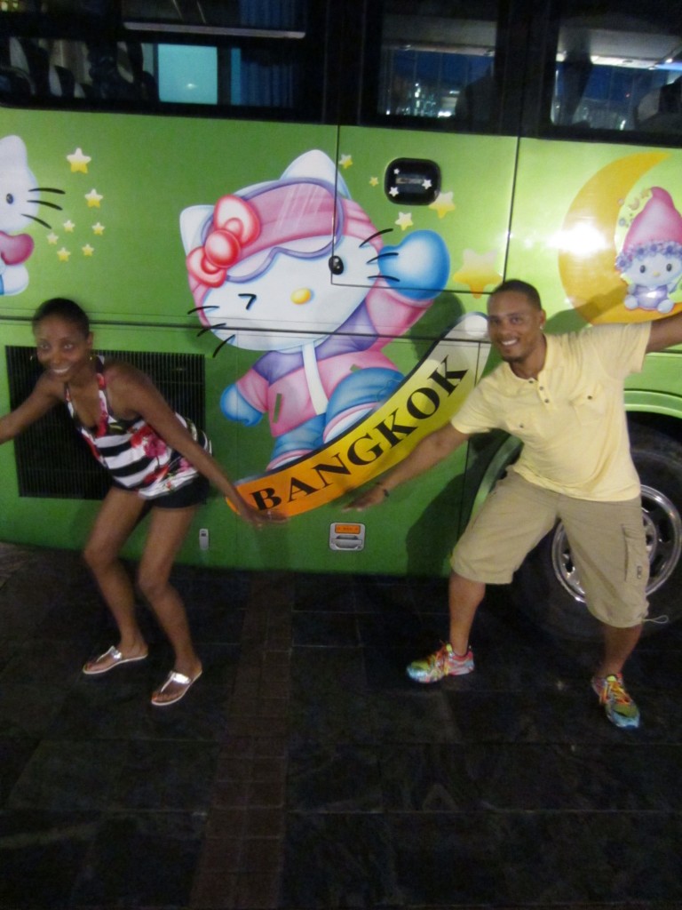 Snowboarding in Bangkok